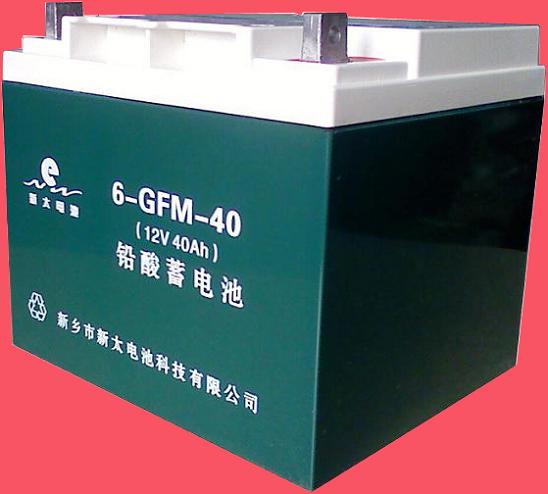 6-GFM-40、6-GFM-38固定型閥控式密封鉛酸蓄電池
